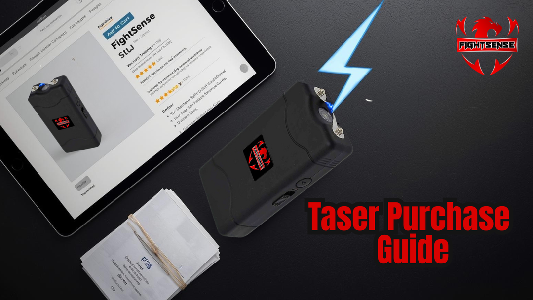 Taser Purchase Guide: Safe, Legal, and Smart Protection