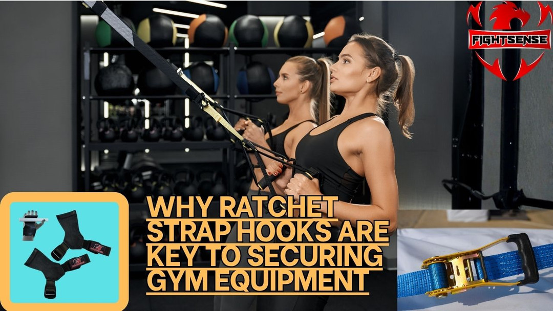 Why Ratchet Strap Hooks Are Key to Securing Gym Equipment
