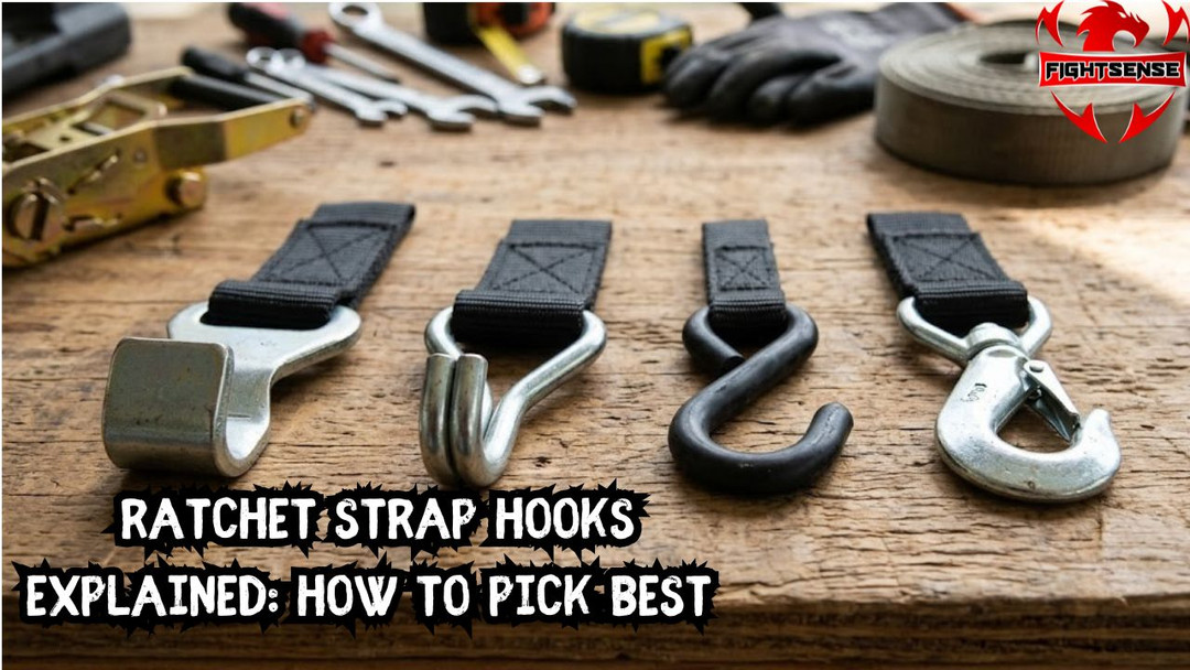 Ratchet Strap Hooks Explained: How to Pick Best