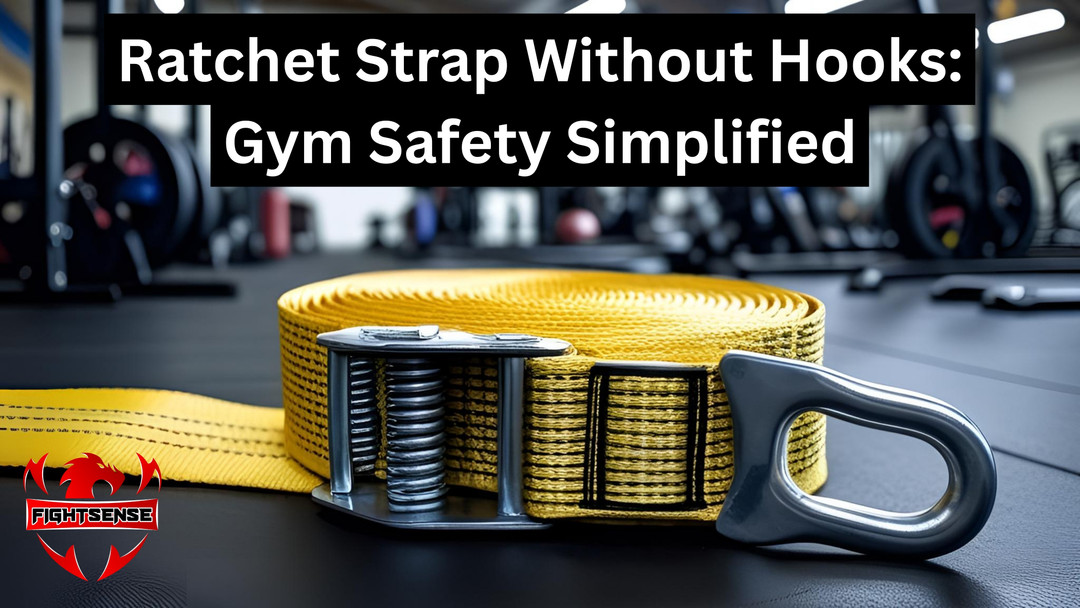 Ratchet Strap Without Hooks: Gym Safety Simplified