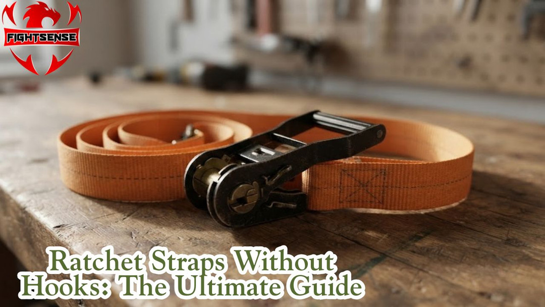 Ratchet Straps Without Hooks: The Ultimate Guide
