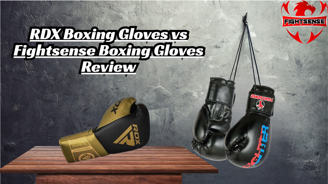 RDX Boxing Gloves vs Fightsense Boxing Gloves Review
