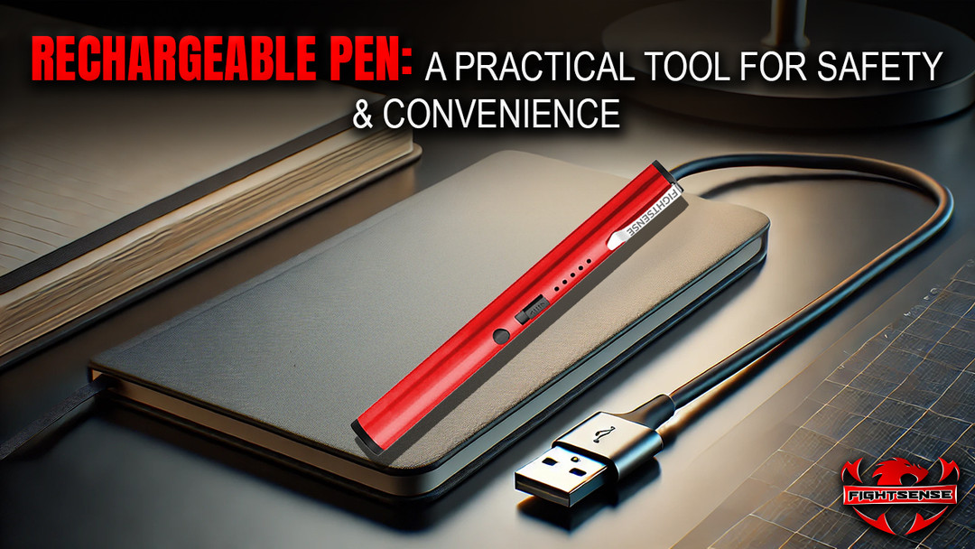 Rechargeable Pen: A Practical Tool for Safety & Convenience