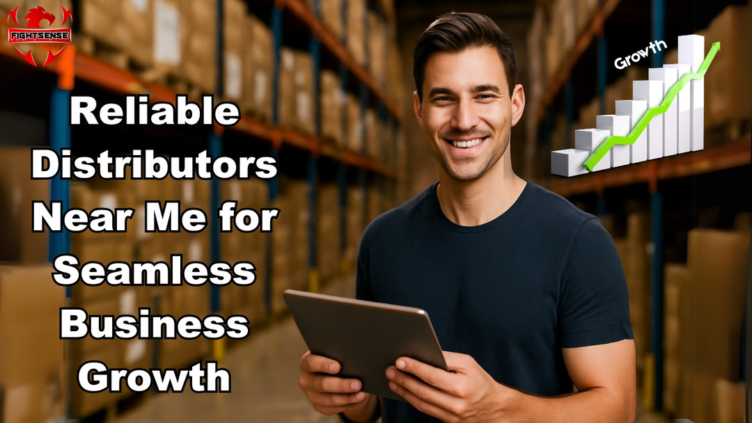 Reliable Distributors Near Me for Seamless Business Growth