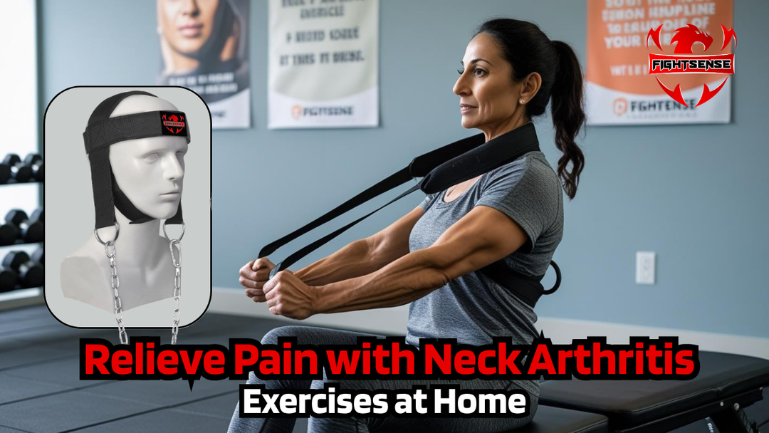 Relieve Pain with Neck Arthritis Exercises at Home