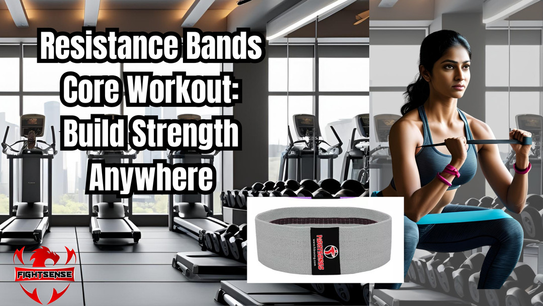 Resistance Bands Core Workout: Build Strength Anywhere