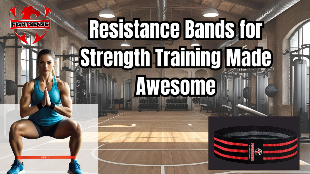 Resistance Bands for Strength Training Made Awesome