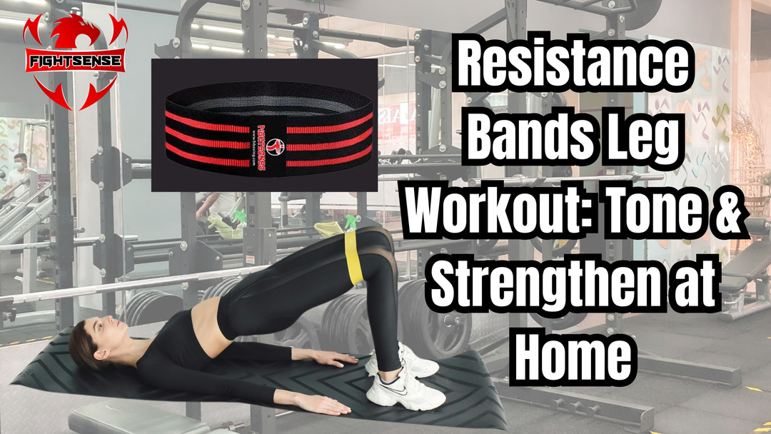 Resistance Bands Leg Workout: Tone & Strengthen at Home