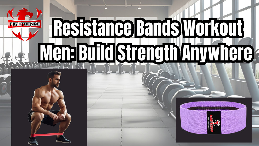 Resistance Bands Workout Men: Build Strength Anywhere
