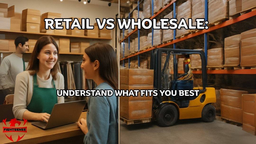 Retail vs Wholesale: Understand What Fits You Best