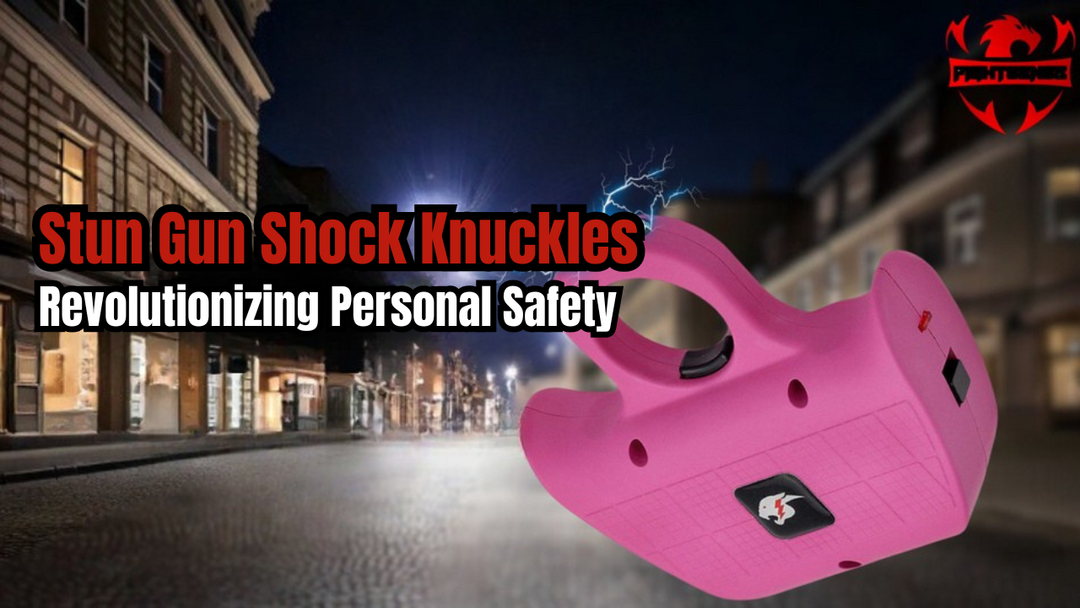 Stun Gun Shock Knuckles: Revolutionizing Personal Safety