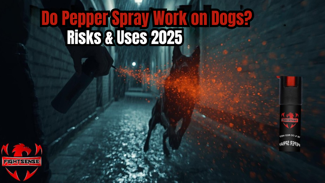 Do Pepper Spray Work on Dogs? Risks & Uses 2025