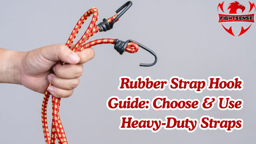Rubber Strap Hook Guide: Choose & Use Heavy-Duty Straps