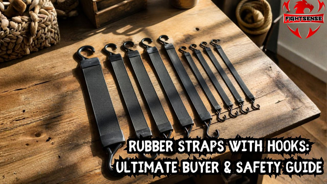 Rubber Straps with Hooks: Ultimate Buyer & Safety Guide