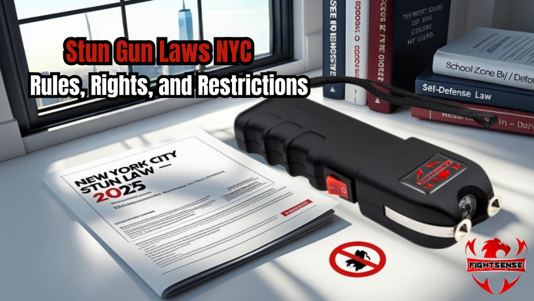 Stun Gun Laws NYC: Rules, Rights, and Restrictions