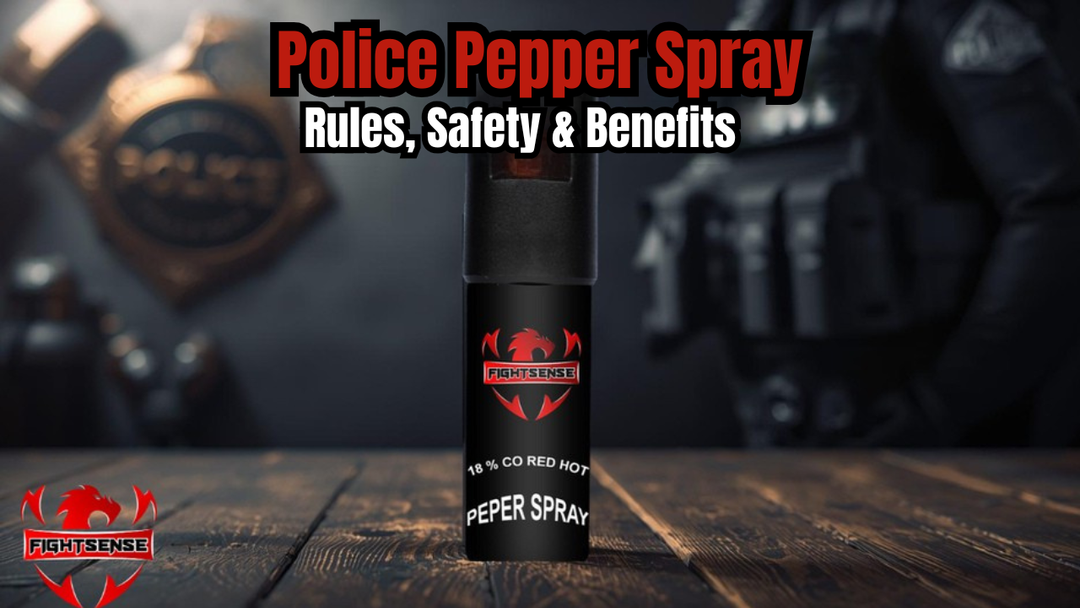 Police Pepper Spray: Rules, Safety & Benefits