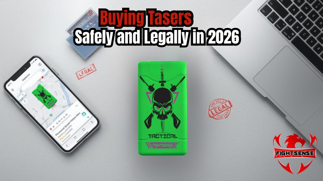 Buying Tasers Safely and Legally in 2026