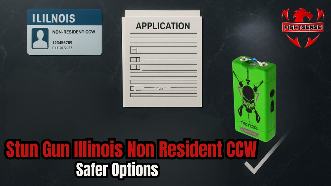 Stun Gun Illinois Non Resident CCW: Safer Options