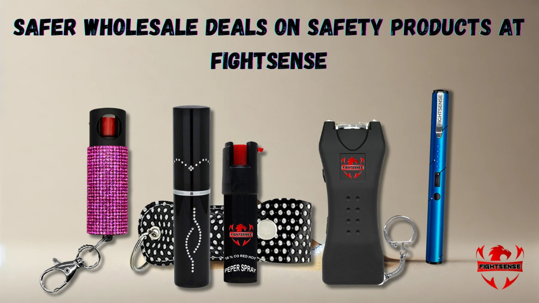 Safer Wholesale Deals on Safety Products