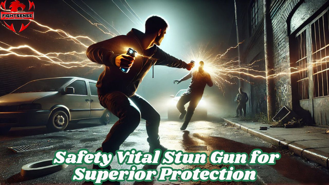  Safety Vital Stun Gun for Superior Protection