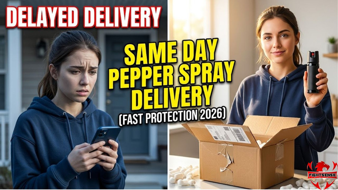 Fast Shipping Defense Spray Guide (2026)