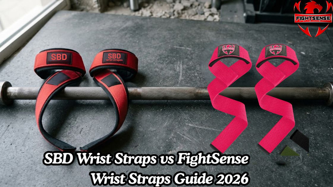 SBD Wrist Straps vs FightSense Wrist Straps Guide 2026