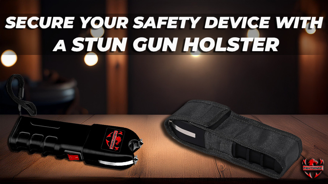 Secure Your Safety Device with a Stun Gun Holster