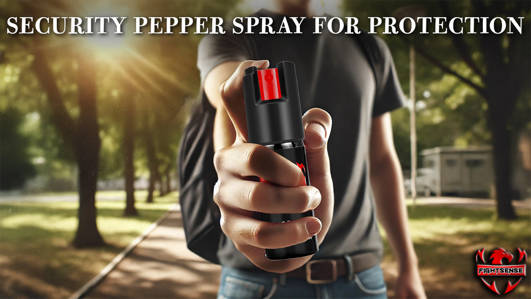 Security Pepper Spray for Protection: Must-Have for Safety