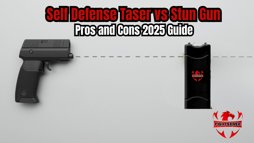 Self Defense Taser vs Stun Gun: Pros and Cons 2026 Guide