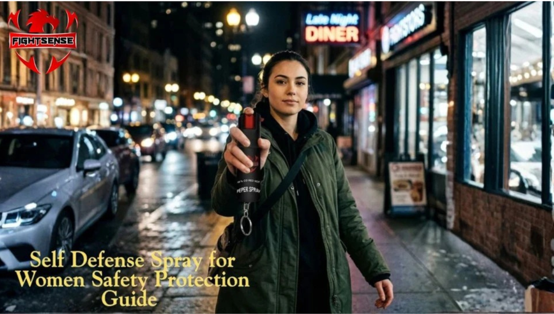 Self Defense Spray for Women Safety Protection Guide 