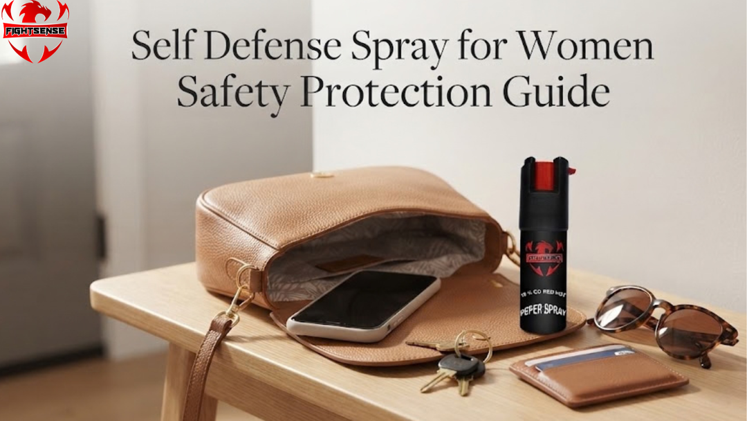 Self Defense Spray for Women Safety Protection Guide 