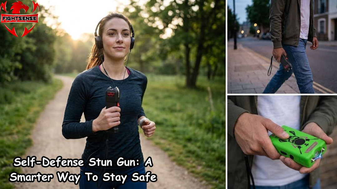 Self-Defense Stun Gun: A Smarter Way To Stay Safe