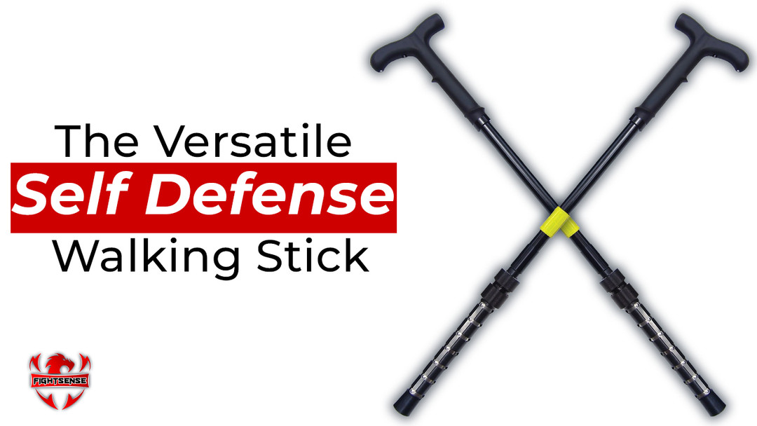 The Versatile Self Defense Walking Stick: The Top Self Protection Tool