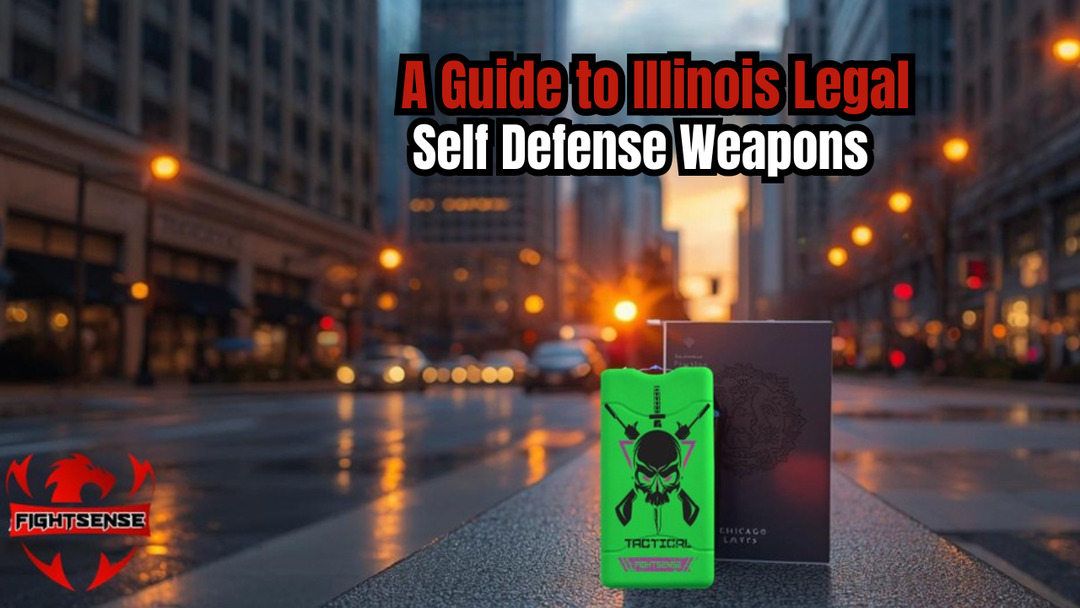 A Guide to Illinois Legal Self Defense Weapons