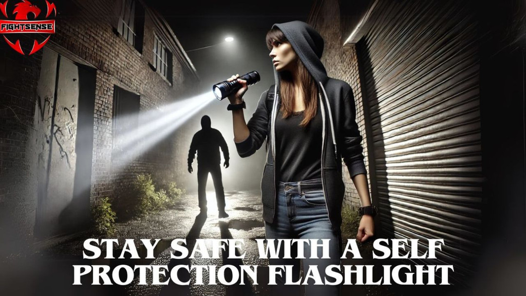 Stay Safe with a Self Protection Flashlight: Your Guide