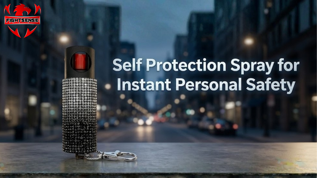 Self Protection Spray for Instant Personal Safety