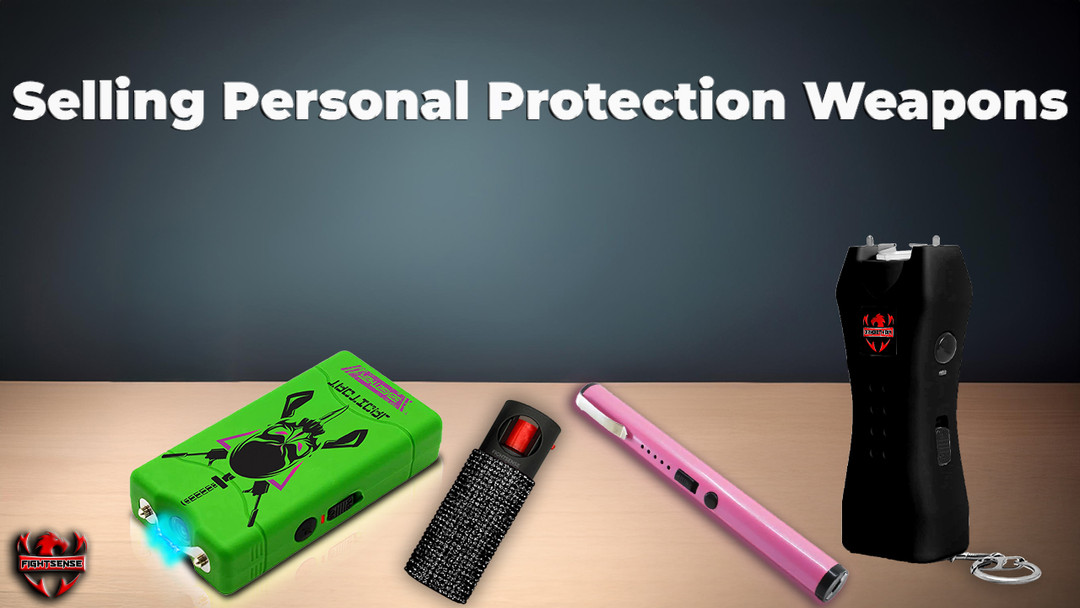 Selling Personal Protection Weapons: A Key to Safety guide