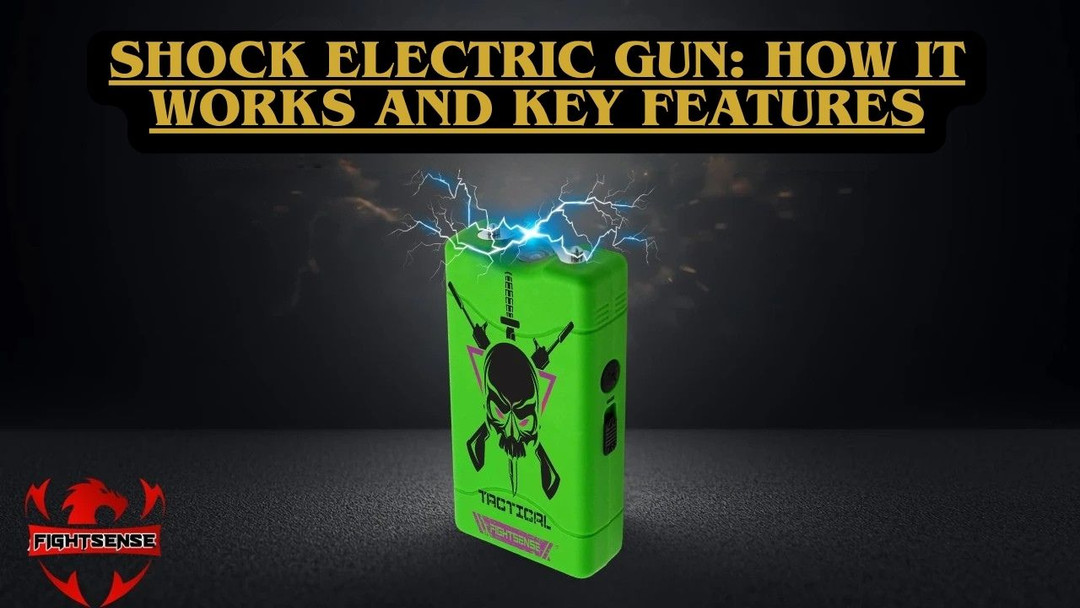 Shock Electric Gun: How It Works and Key Features