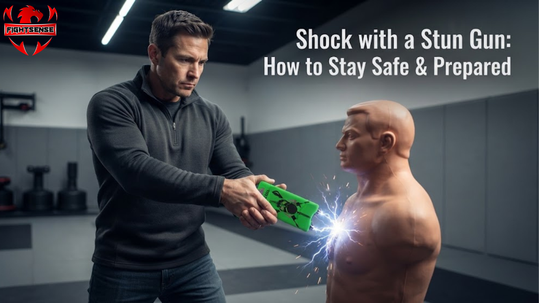 Shock with a Stun Gun: How to Stay Safe & Prepared