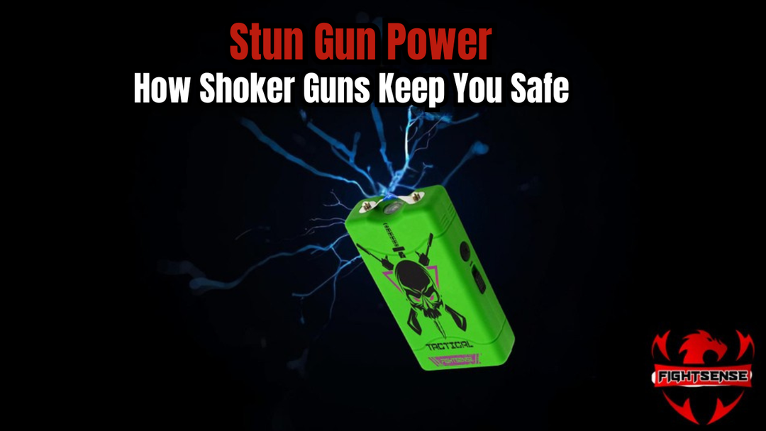 Stun Gun Power: How Shoker Guns Keep You Safe