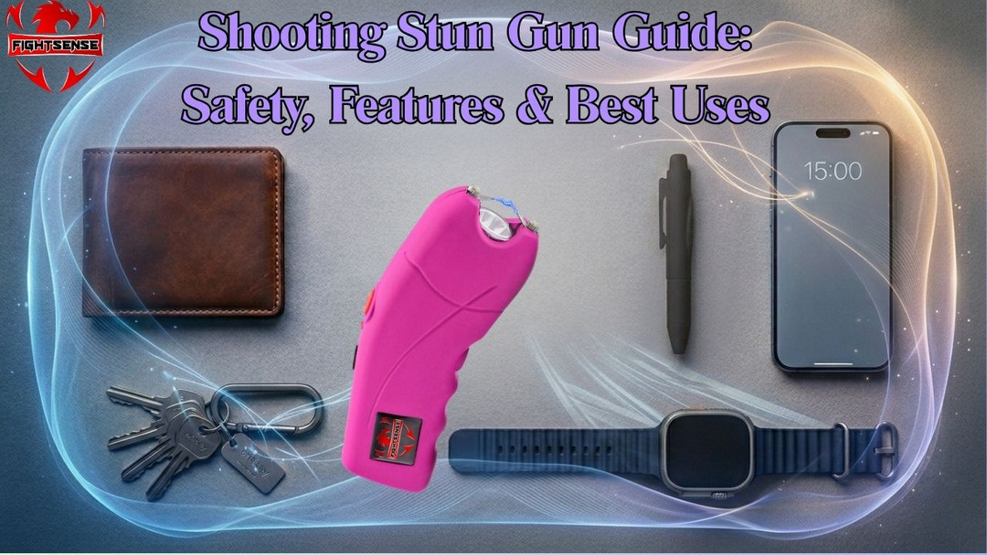 Shooting Stun Gun Guide: Safety, Features & Best Uses