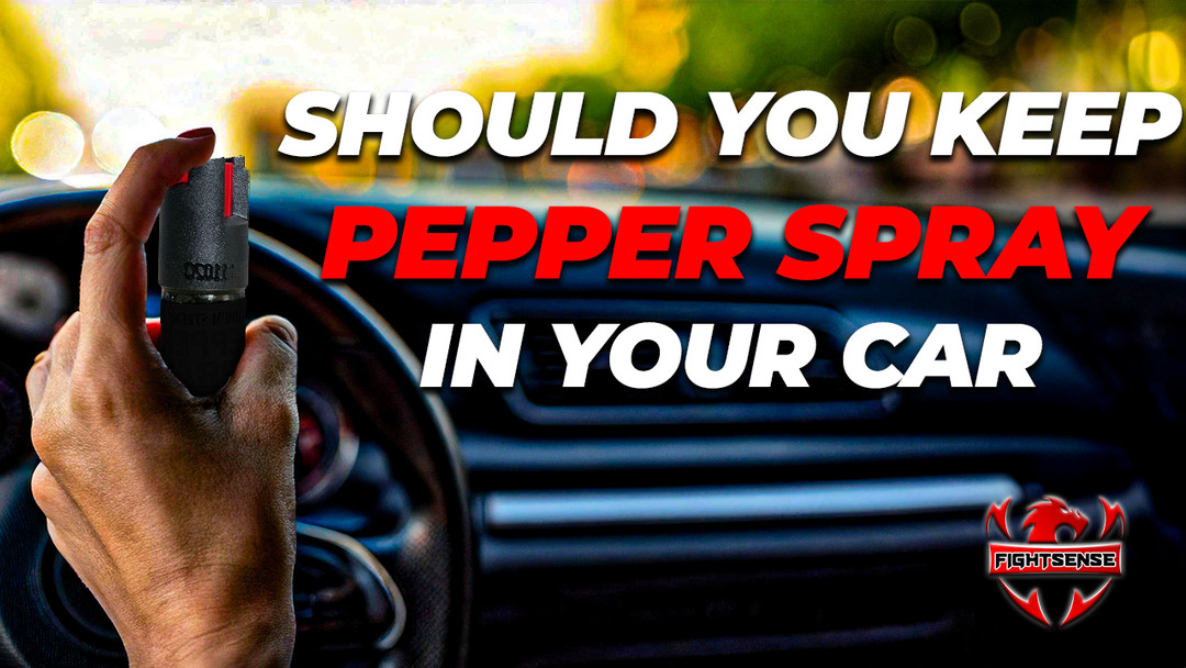 Should You Keep Pepper Spray in Your Car? Safety Tip