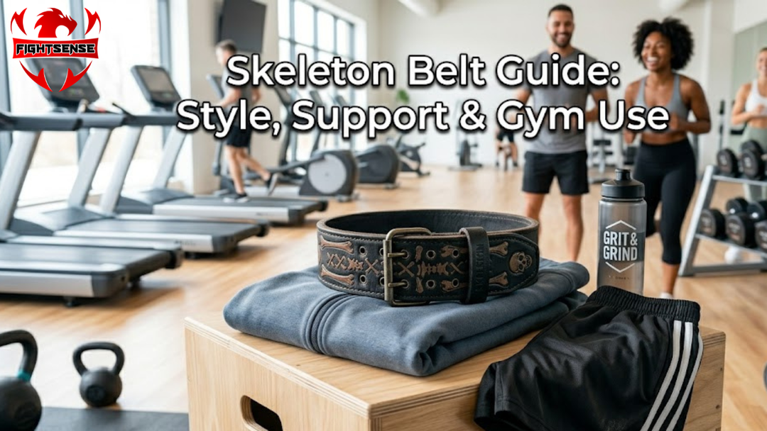 Skeleton Belt Guide: Style, Support & Gym Use