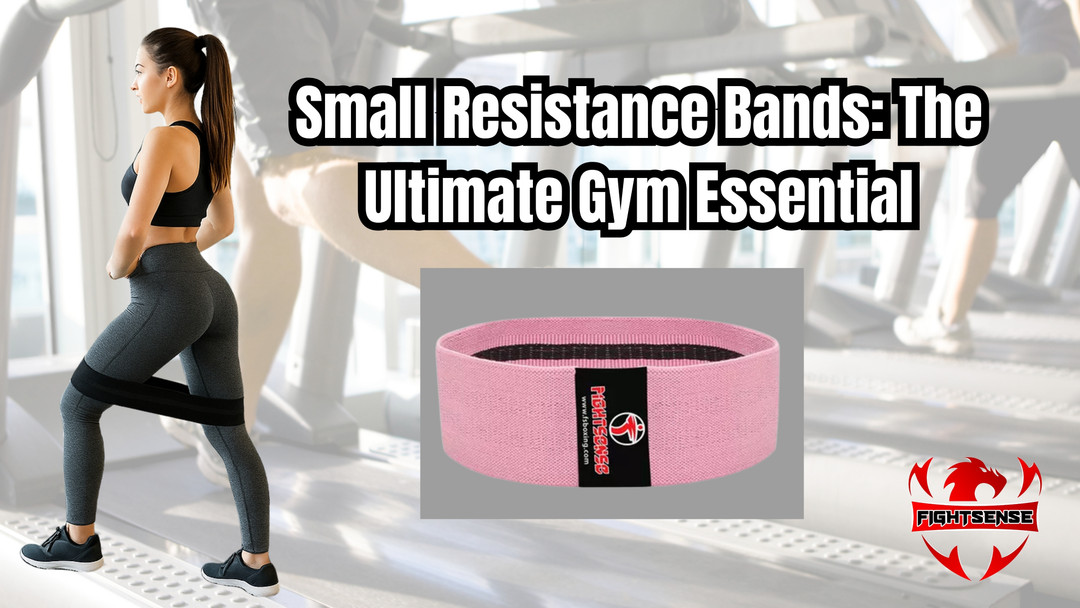 Small Resistance Bands: The Ultimate Gym Essential