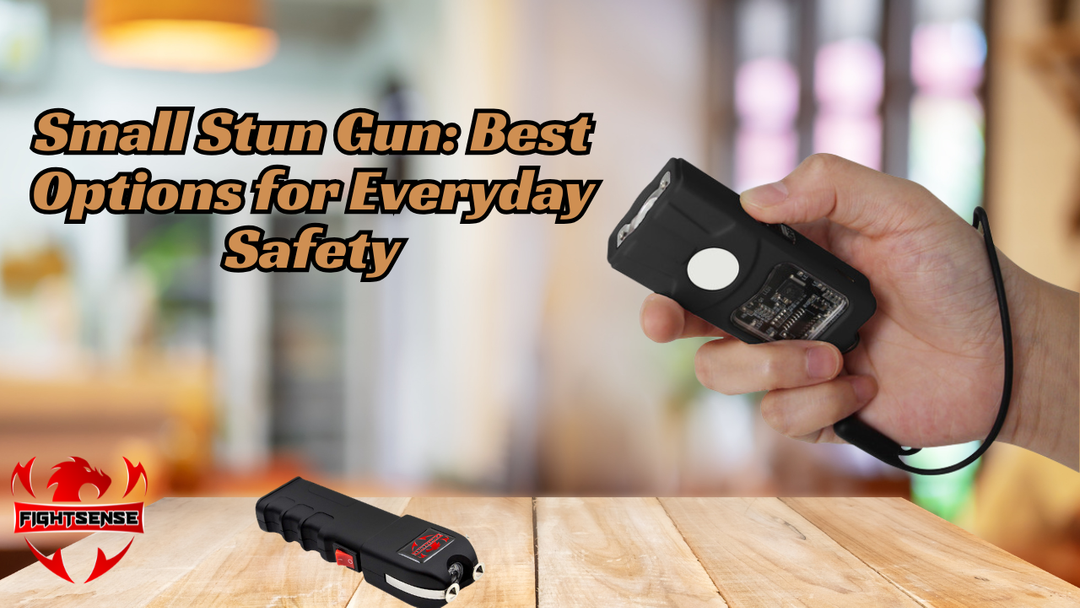 Small Stun Gun: Best Options for Everyday Safety