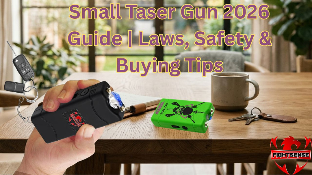 Small Taser Gun 2026 Guide | Laws, Safety & Buying Tips