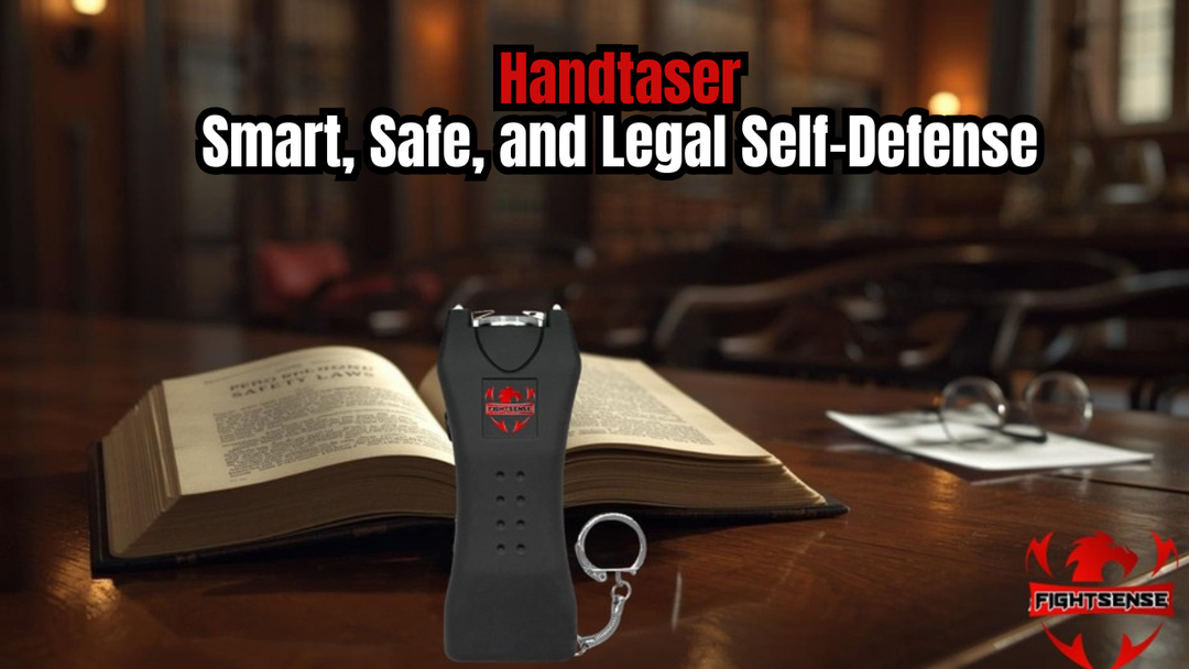 Handtaser: Smart, Safe, and Legal Self-Defense 