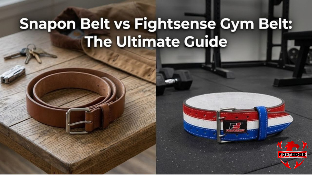 Snapon Belt vs Fightsense Gym Belt: The Ultimate Guide