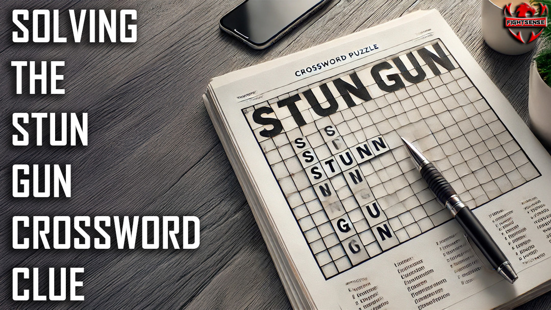  Solving the Stun Gun Crossword Clue: Tips and Answers