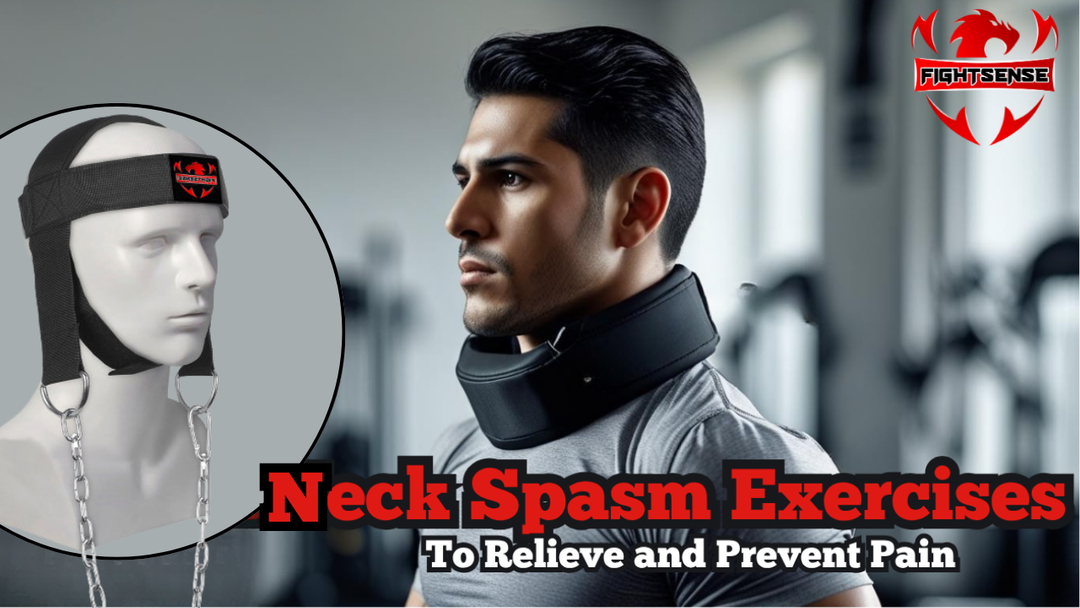 Neck Spasm Exercises to Relieve and Prevent Pain